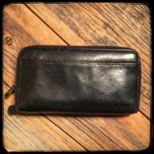 Pelle Studio Black leather wallet